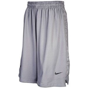Nike Lebron Game Time 10 Short   Mens   Charcoal/Charcoal/Charcoal