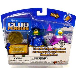 Disney Club Penguin Series 9 Mix N Match Mini Figure Pack