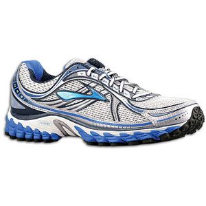 Brooks Trance 11   Mens   Running   Shoes   Passat Grey/Strong Blue