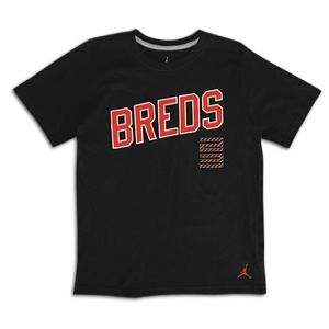 Jordan Retro 11 Breds T Shirt   Boys Grade School   Basketball