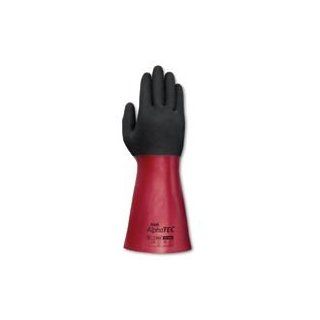 Ansell AlphaTec TM Knit Lined Nitrile Glove With