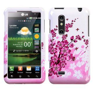 Spring Flowers Phone Protector Cover for LG P925 (Thrill