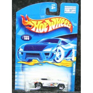   Hot Wheels 2001 Collector #109 65 Corvette 1/64 Toys & Games
