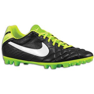 Nike Tiempo Mystic IV AG   Mens   Soccer   Shoes   Black/Electric