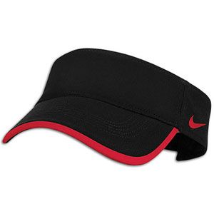 Nike Coaches Visor   Mens   For All Sports   Clothing   Black/Scarlet