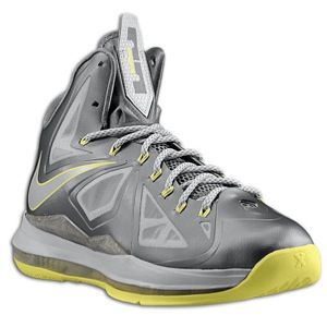 Nike Lebron X   Mens   Basketball   Shoes   Sport Grey/Strata Grey