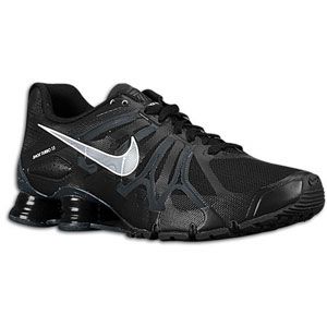Nike Shox Turbo+ 13   Mens   Running   Shoes   Black/Anthracite
