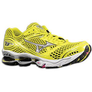 Mizuno Wave Creation 13   Womens   Running   Shoes   Bolt/Anthracite