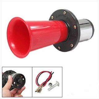 Car Auto Red DC 12V 110dB OOGA Loudspeaker Warning Horn   