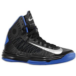 Nike Hyperdunk   Mens   Basketball   Shoes   Black/Game Royal