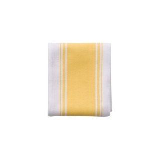 Now Designs Symmetry Lemon Yellow Tea Towel Home