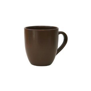 13 oz. Cappuccino Matte Stoneware Scoop Mug Kitchen