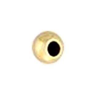 3mm Gold Filled Seamless ROUND Spacer Beads (25) 71001