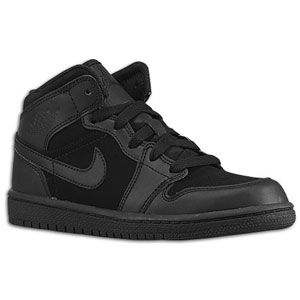 Jordan 1 Phat   Boys Preschool   Basketball   Shoes   Black/Black