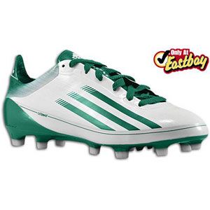 adidas adiZero 5 Star   Mens   Football   Shoes   White/Forest/Forest