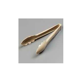 Carly Carlisle Carly Beige 9in Plastic Utility Tong   1 DZ