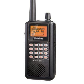 Uniden BC346XT Handheld TrunkTracker III Analog Police