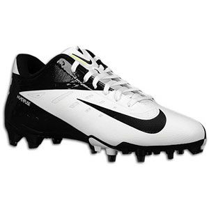 Nike Vapor Talon Elite Low   Mens   Football   Shoes   White/Black