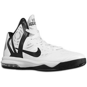 Nike Air Max Hyperaggressor   Mens   Basketball   Shoes   White/Black