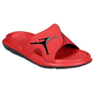 Jordan RCVR Slide Select   Mens   Casual   Shoes   Gym Red/Black