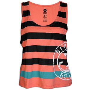 Roxy Faster Crop Tank   Womens   Casual   Clothing   Shell Pink
