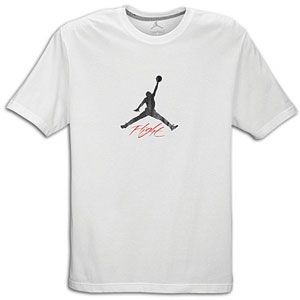 Freshen up your style with the Jordan Jumpman Flight T Shirt. This 100