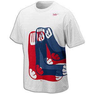 Nike MLB Cooperstown Logo T Shirt   Mens   Baseball   Fan Gear   Red