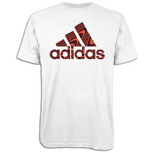 adidas Football Graphic T Shirt   Mens   Football   Clothing   White