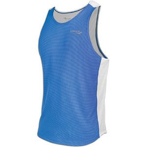Saucony Hydralite Singlet   Mens   Running   Clothing   Astro Blue