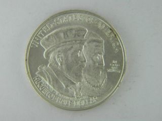 1924 50c Huguenot Walloon Tercentenary Half Dollar CH BU D 423