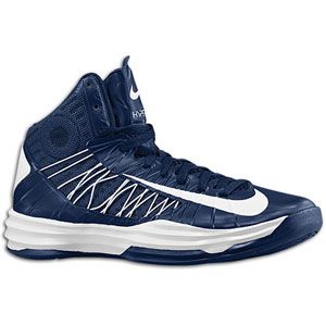 Nike Hyperdunk   Mens   Basketball   Shoes   Midnight Navy/White