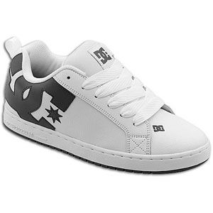 DC Shoes Court Graffik   Mens   Skate   Shoes   White/White