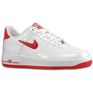 Nike Air Force 1 Low   Mens   Basketball   Shoes   White/University