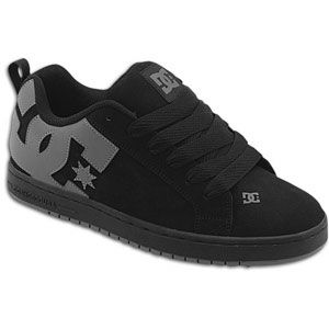 DC Shoes Court Graffik   Mens   Skate   Shoes   Black/Battleship