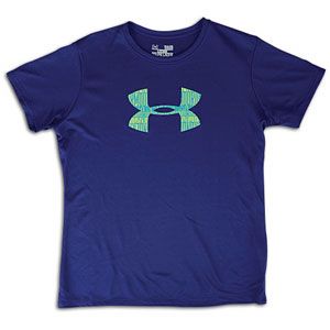 The Under Armour Big Logo UA Tech T shirt will help keep the athlete