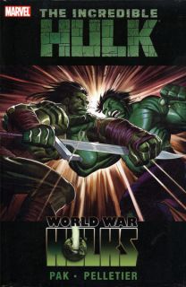 Incredible Hulk Vol 3 World War Hulks HC New 50 Off