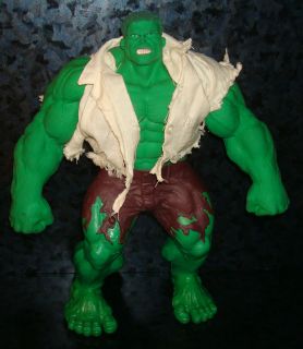 Marvel Incredible Hulk Figure 12 Stretch Talking Hulk Toy Green