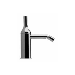 Aqua Brass Single Hole Bidet Faucet W/ Swivel Spray & Pop Up Drain