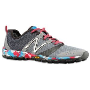 New Balance 20 Minimus Trail 2   Womens   Running   Shoes   Grey/Pink