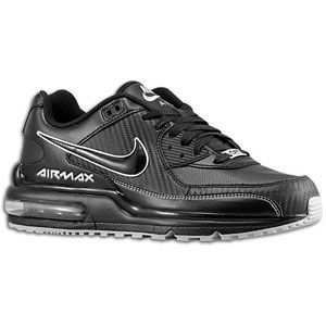 Nike Air Max Wright   Mens   Running   Shoes   Black/Black/Metallic