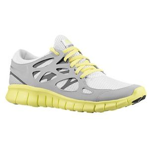 Nike Free Run+ 2 EXT   Womens   White/Strata Grey/Cool Grey/Metallic
