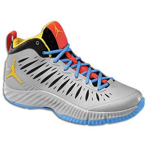 Jordan Super.Fly   Mens   Basketball   Shoes   Stealth/Speed Yellow