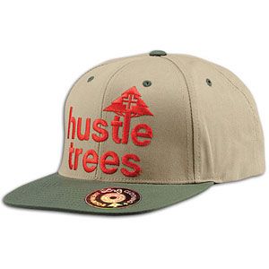 LRG Core Hustle Trees Snap Back Hat   Mens   Skate   Clothing   Khaki