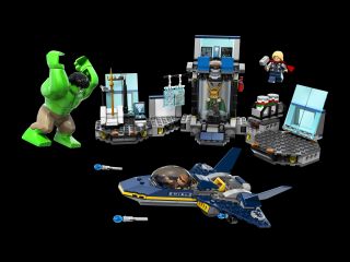 Lego Marvel Hulks Helicarrier Breakout 6868 · ¨¨ ·