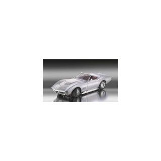 Revell 69 Corvette Convertible   Silver 118 Toys & Games