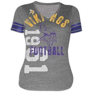 III NFL Big Play T Shirt   Womens   Football   Fan Gear   Minnesota