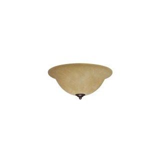 Emerson LK71 Amber Parchment Ceiling Fan Light Fixture