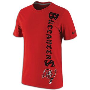 Nike NFL End Zone T Shirt   Mens   Football   Fan Gear   Tampa Bay