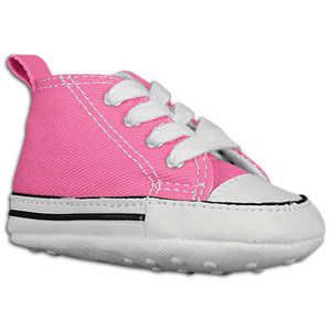Converse First Star Crib   Girls Infant   Basketball   Shoes   Pink