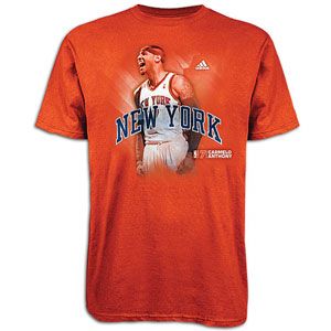 adidas NBA Fearless T Shirt   Mens   Basketball   Fan Gear   Knicks